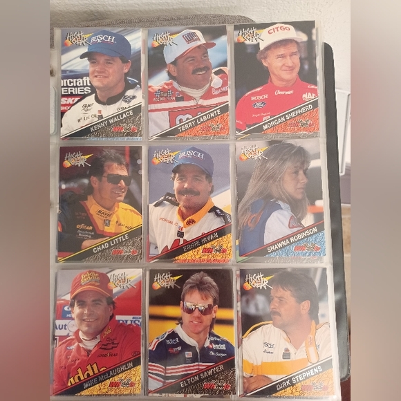High Gear Racing Trading Cards Collection - Picture 8 of 12